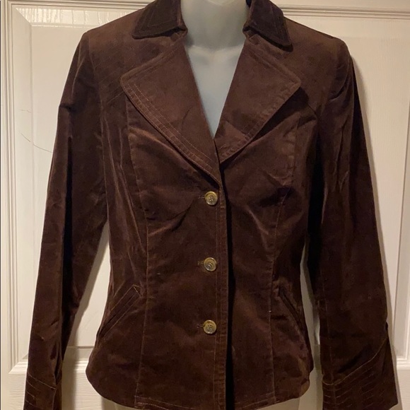 dillards velvet jacket